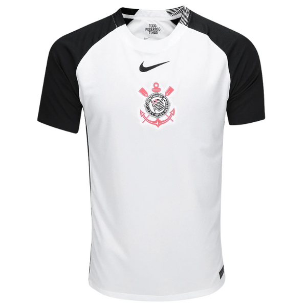Camisa Timão I 2025/26 Torcedor Masculina - Branca