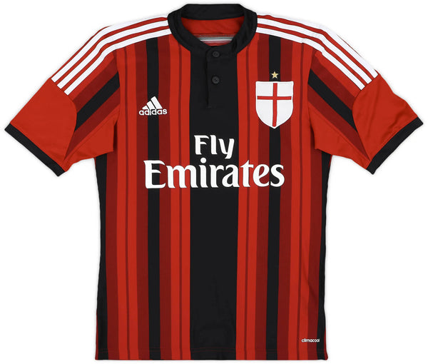 Camisa Retrô I Milan 2014/15 - TORRES #9