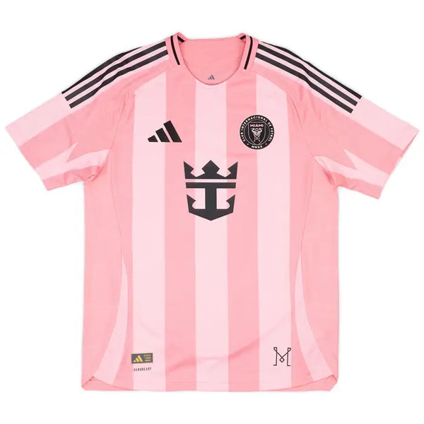 Camisa Inter Miami I Home 2025/26 Torcedor SUÁREZ #9 Masculino Rosa