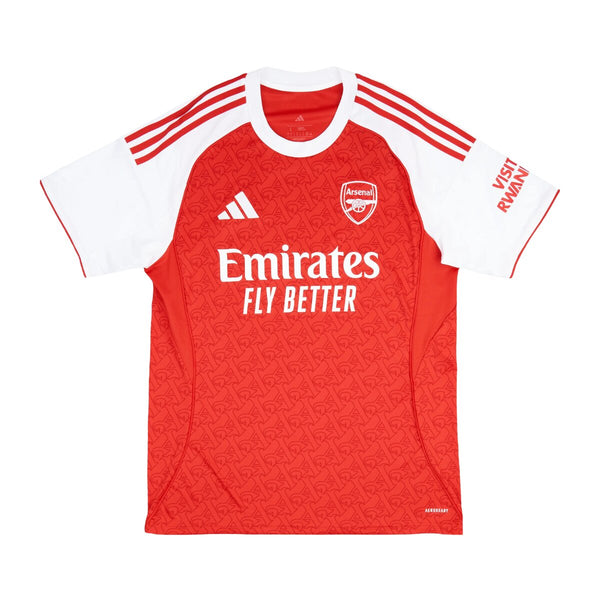 Camisa Arsenal I Home Adidas Torcedor 2025/26 Masculino Vermelha