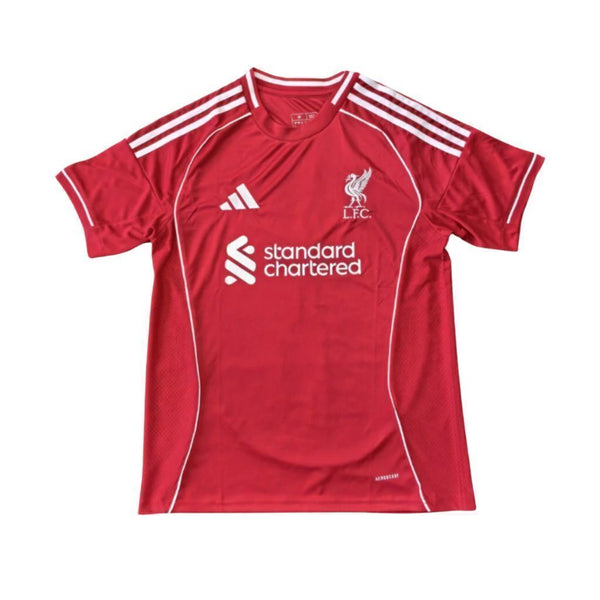 Camisa Liverpool I Home Nike Torcedor 2025/26 Masculino Vermelho