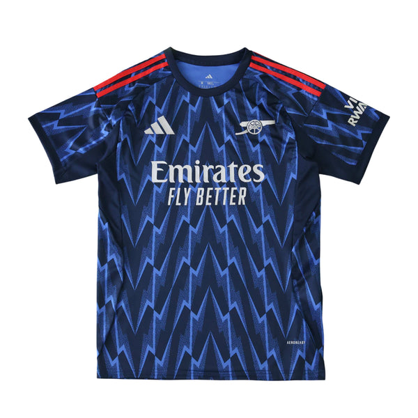 Camisa Arsenal II Away Adidas Torcedor 2025/26 Masculino Azul