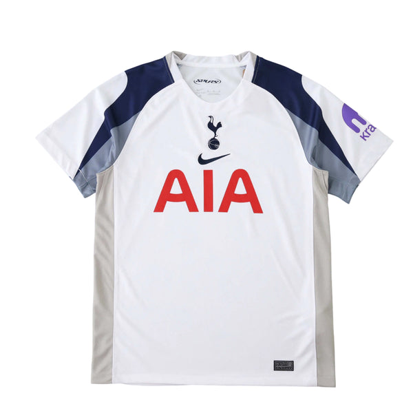 Camisa Tottenham I Home 2025/26 Torcedor Nike Masculina Branco
