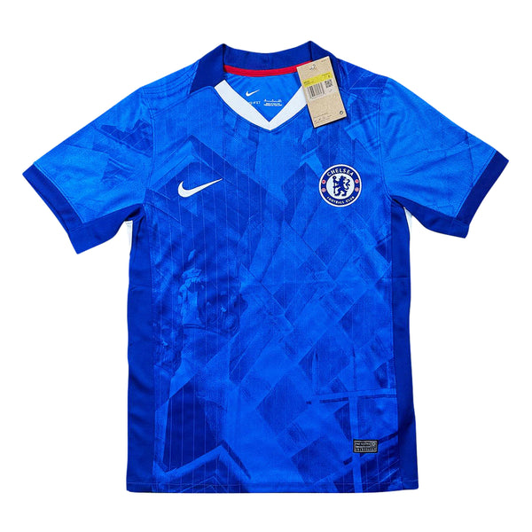 Camisa Chelsea I Home 2025/26 Torcedor Masculina Azul