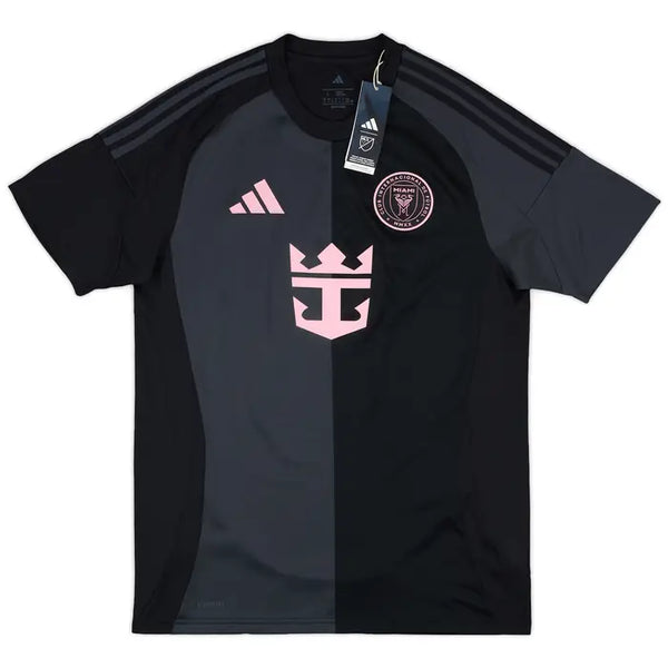 Camisa Inter Miami II Reserva 2025/26 Torcedor SUÁREZ #9 Masculino Preta